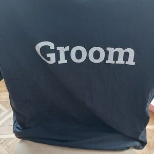 Gildan Black Groom T-Shirt